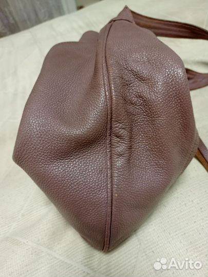 Кожаные женские сумки бу