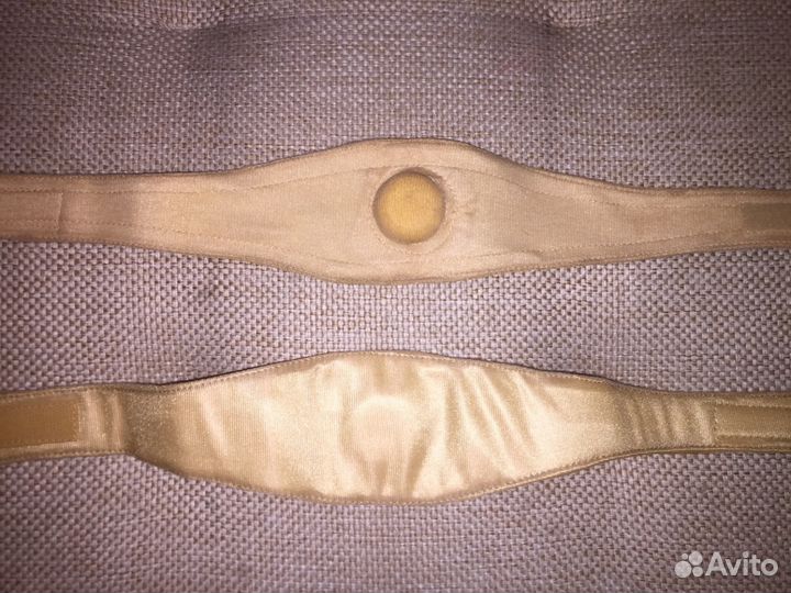 Бандаж(2шт) детский от пупочной грыжи