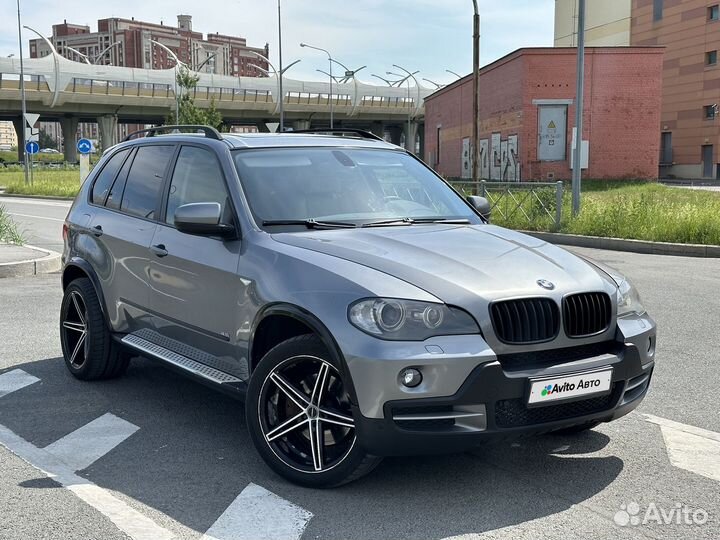 BMW X5 4.8 AT, 2007, 253 000 км