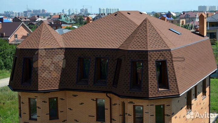 Битумная черепица