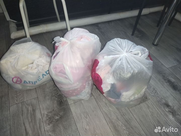 Вещи для девочки 03-08 месяцев