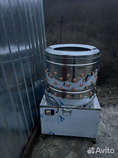 Перосъемная машина