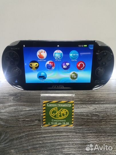 Игровая приставка Sony PlayStation Vita