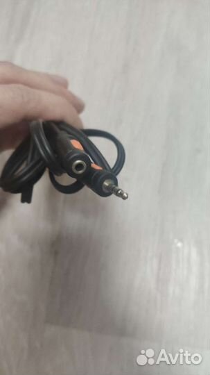 Удлинитель mini Jack 3.5 mm