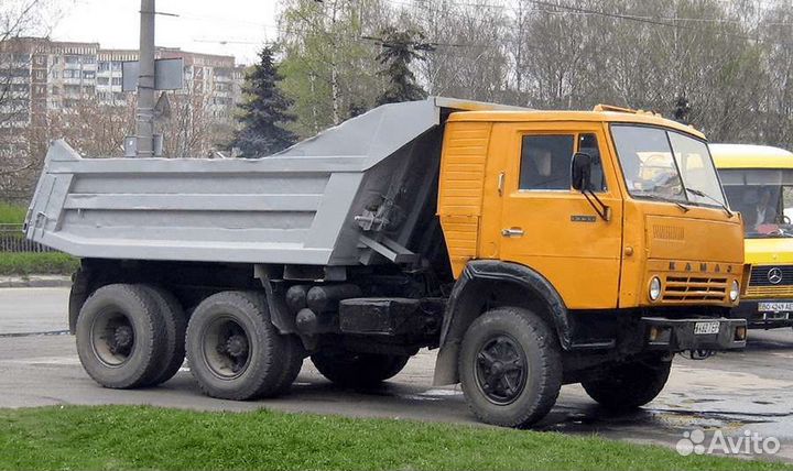 Услуги камаз самосвал
