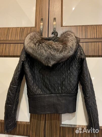Куртка дубленка натуральная
