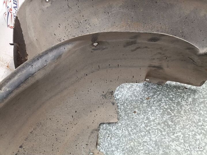 Задние локеры подкрылки Volkswagen Touareg 1