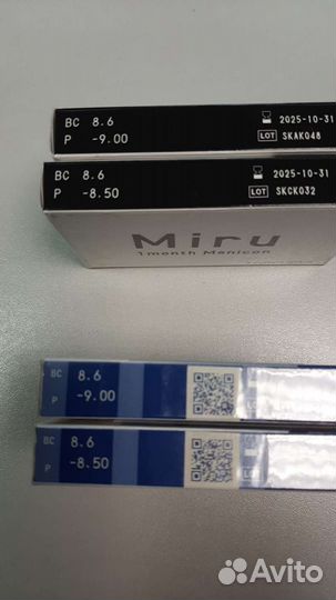 Японские линзы premio