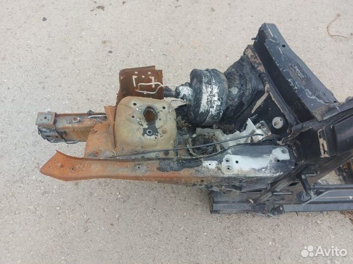 Лонжерон передний Mercedes-Benz Glk W204 2.2 2014