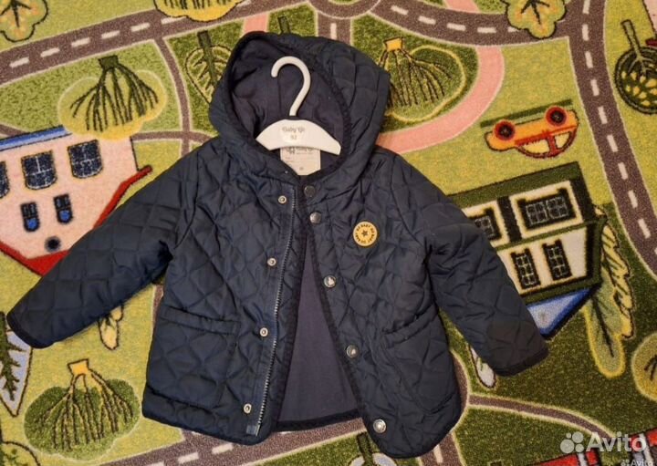 Детские вещи пакетом на мальчика 86 92