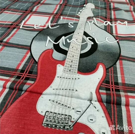 Комплект постельного белья Евро из бязи, 100% хлоп