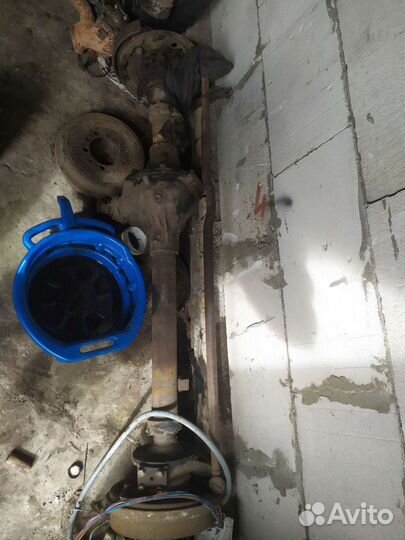 Мост на УАЗ