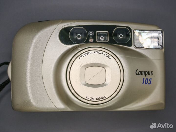 Kyocera Campus 105 (проверен с пленкой)