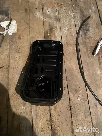 Поддон двигателя nissan almera n16