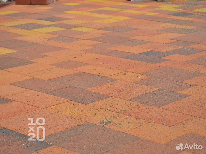 Тротуарная плитка, бордюры, газонная решетка