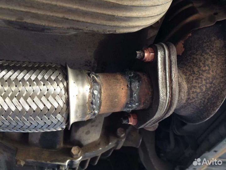 Прокладка под гофру hyundai accent