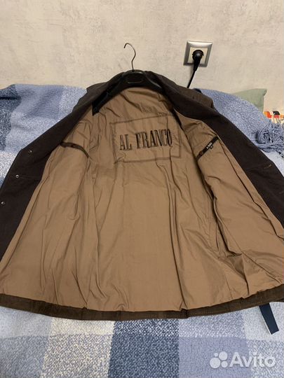 Пиджак мужской нубук