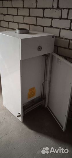 Газовый котел напольный одноконтурный