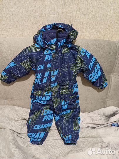 Комбинезон демисезонный 80-86