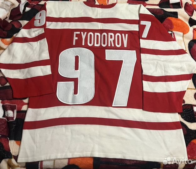 Игровой свитер ретро Спартак