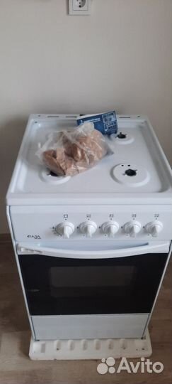 Газовая плита новая