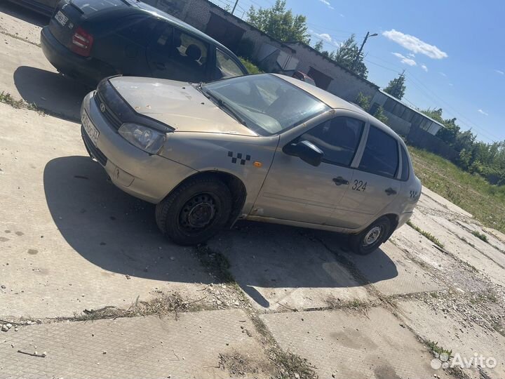 Разбор LADA kalina