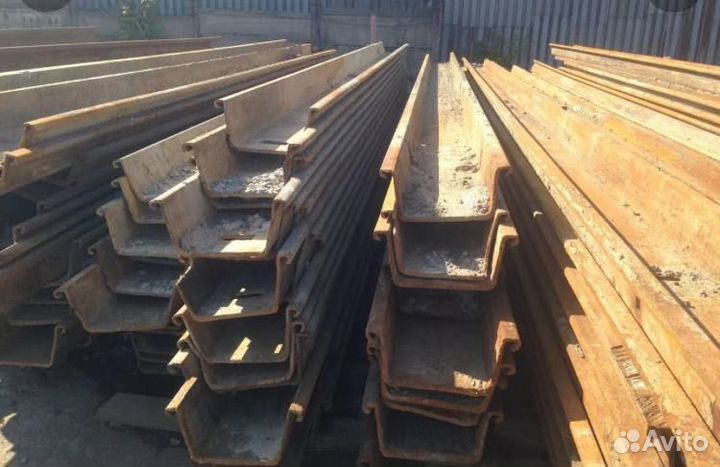 Шпунт ларсена Л4