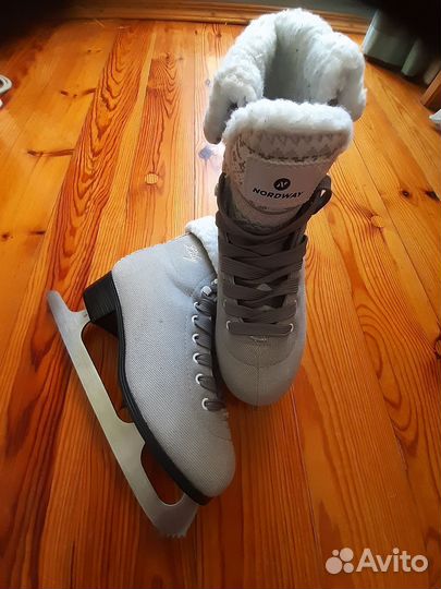 Коньки женские фигурные nordway 37