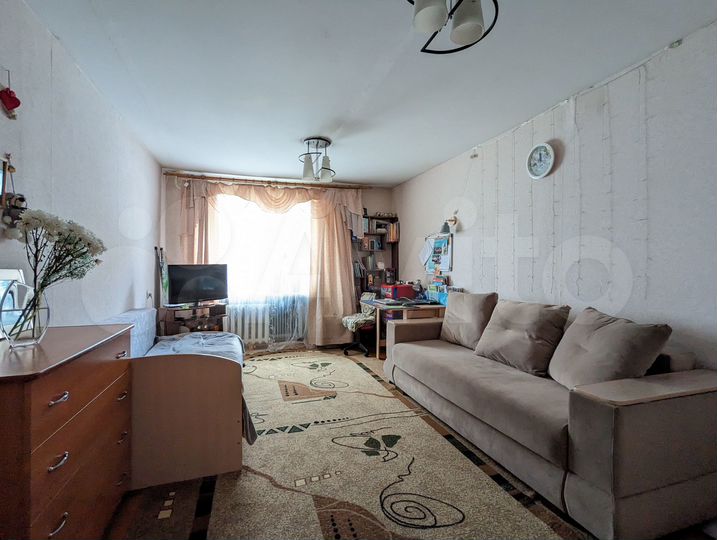 Комната 19,3 м² в 4-к., 2/5 эт.
