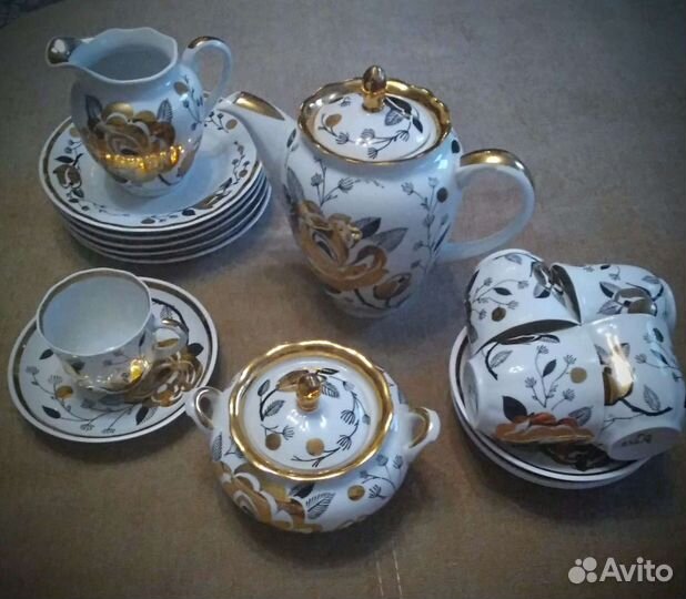 Кофейный сервиз 