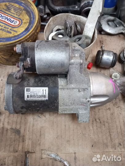 Стартер mmc 4b10,4b11, контрактный