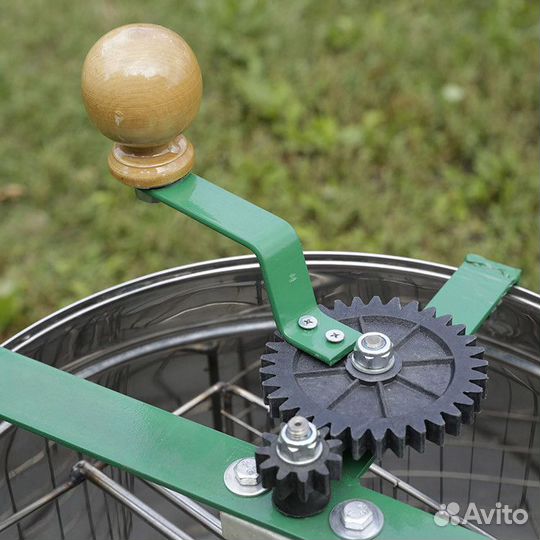 Медогонка 2-х рамочная Пчелка-Оптима нжц-2рс (дада