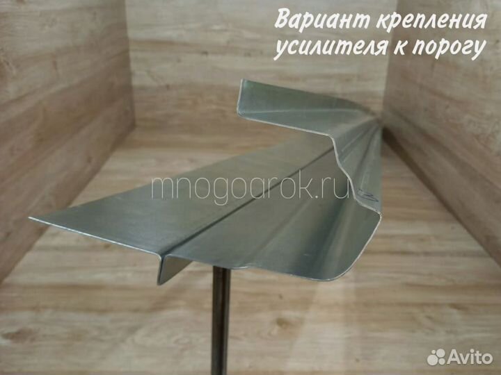 Кузовные пороги на авто