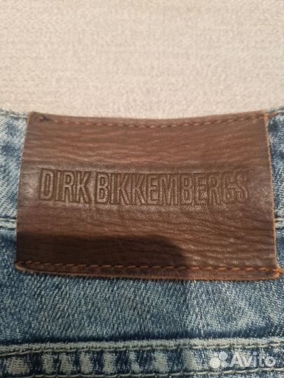 Джинсы Dirk Bikkembergs 7-8 лет