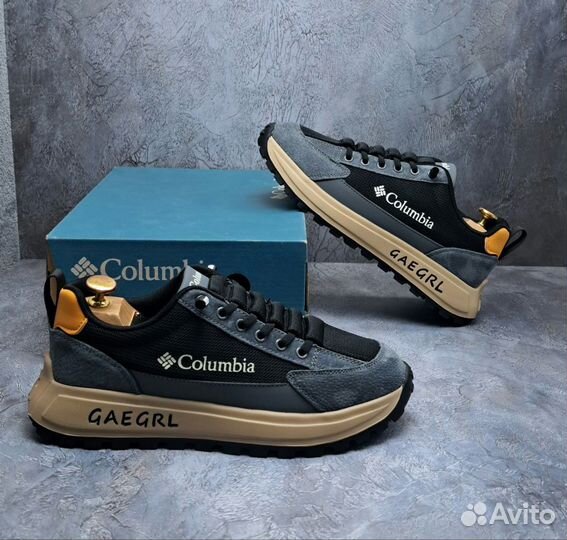 Кроссовки мужские columbia