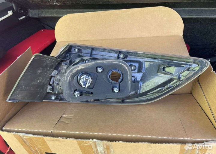 Фонари задние Mazda 3 bl