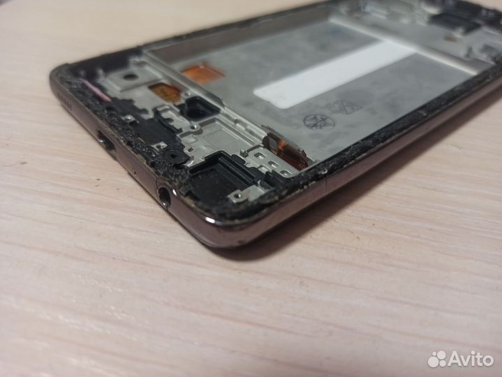 Кнопки питания, Samsung A52 Рамка, резинка