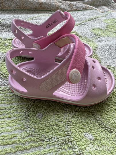 Сандалии crocs детские c5