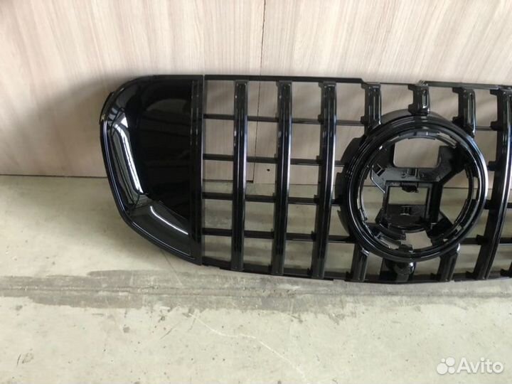 Решетка радиатора Mercedes-Benz Gls X167 2019- Н.в