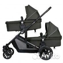 Коляска трансформер для двойни Farfello Silva Duo