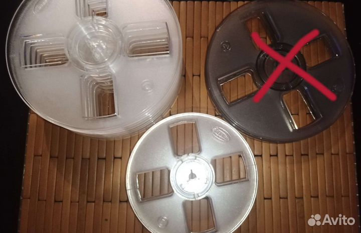 Лента, Коробки, Катушки для магнитофона