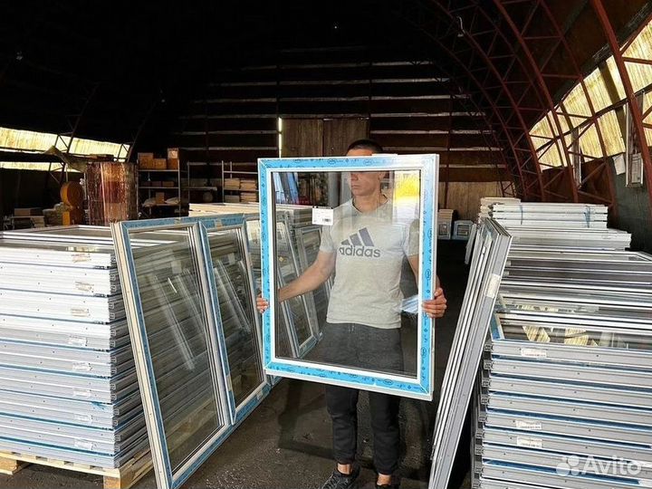 Окна пвх новые / монтаж пластиковых окон