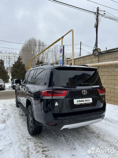 Toyota Land Cruiser 3.3 AT, 2022, 16 146 км