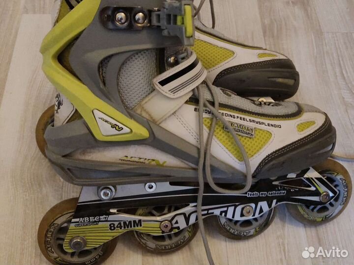 Ролики 41 размер. abec 7