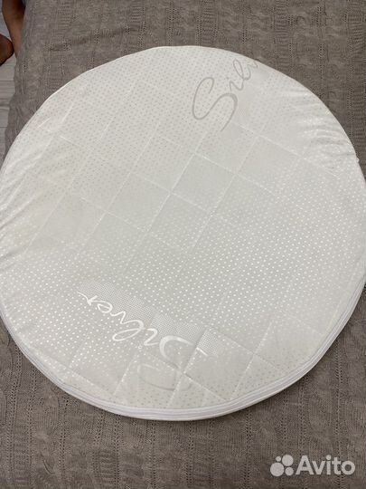 Матрас детский круглый