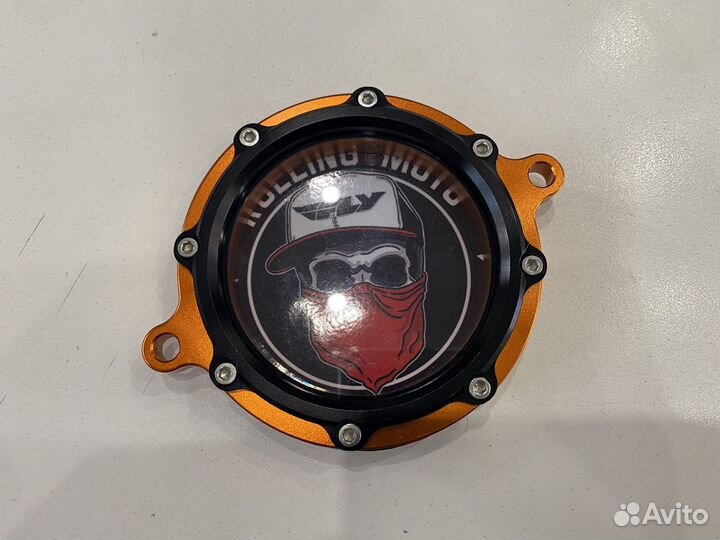 Крышка головки цилиндра левая otom 172FMM