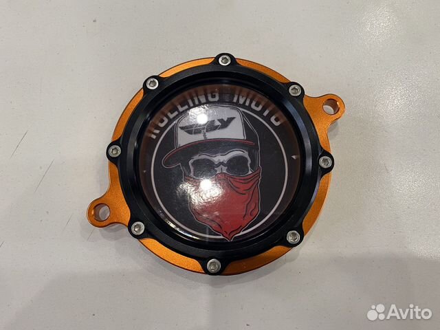 Крышка головки цилиндра левая otom 172FMM