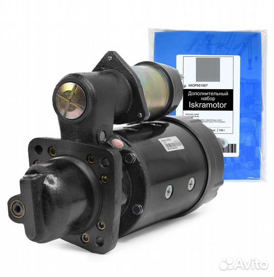 Стартер WAI global 6633N, 24V, 6.0kW