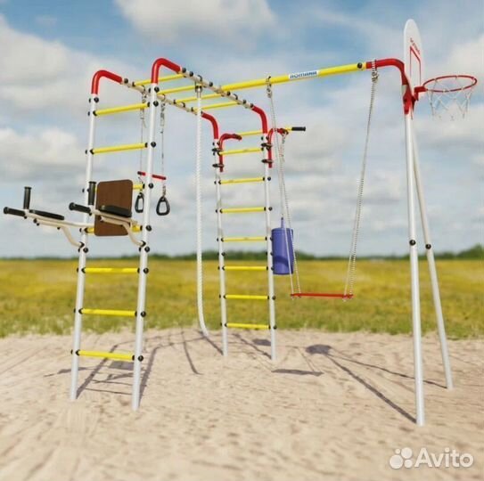 Спортивный комплекс уличный