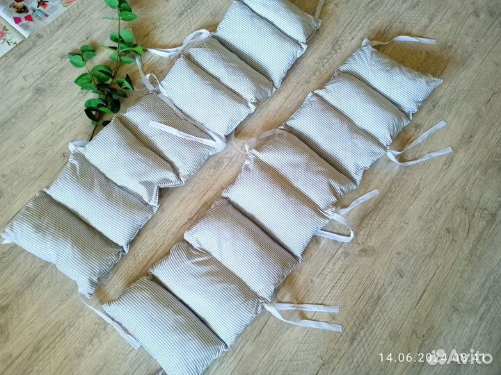 Бортики в кроватку